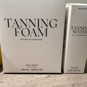 Tanning Foam Mousse for Body — White (Saltyface)